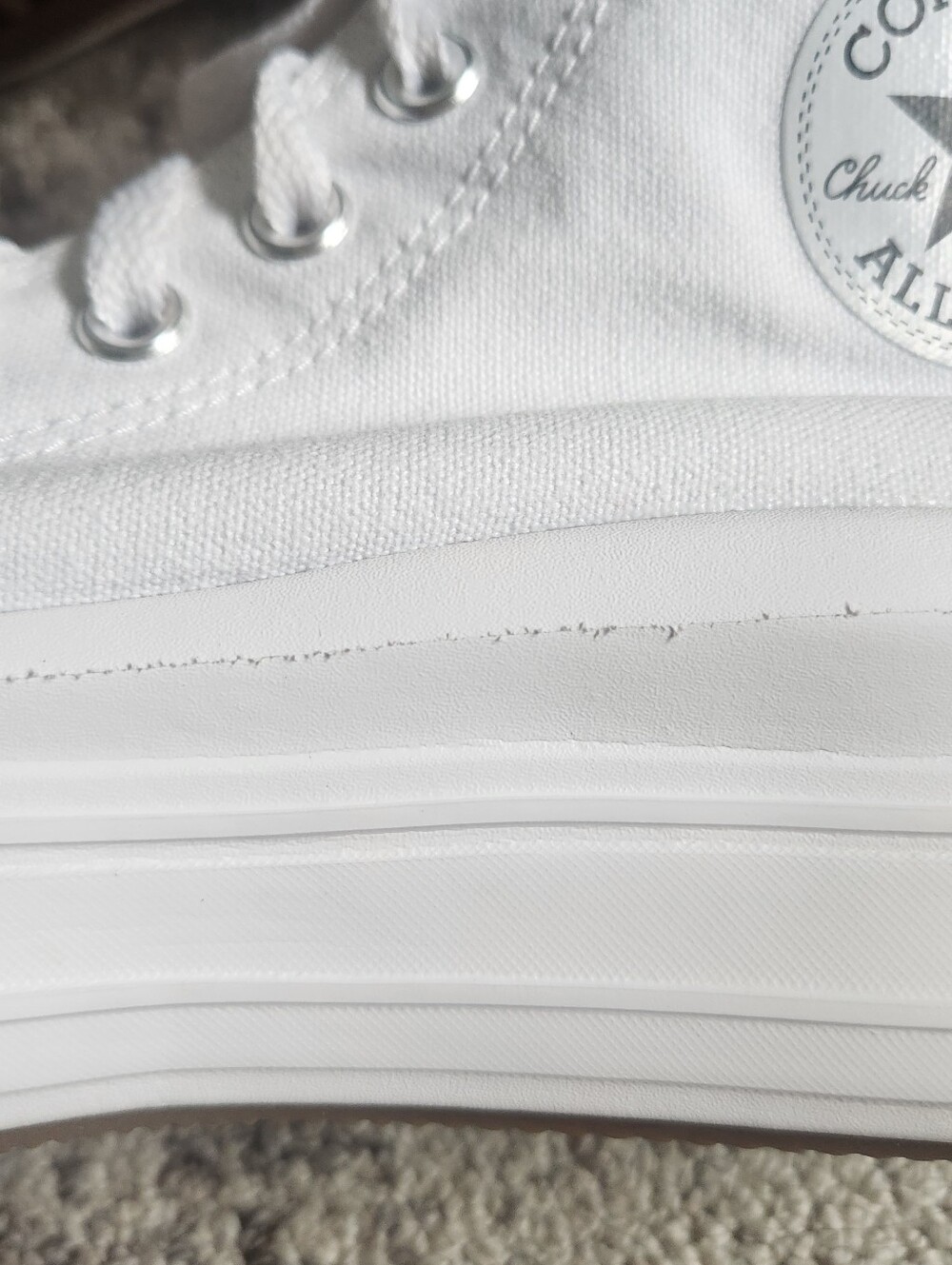 Converse High Top Platform Shoea - Picture 10 of 13